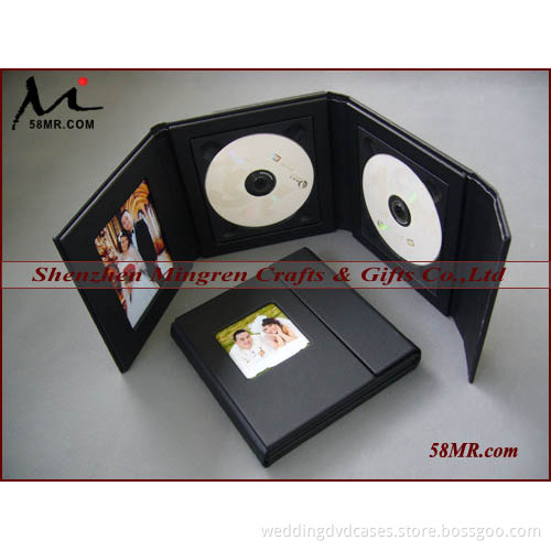 Elegant Luxury Marriage Mariage CD DVD Holder